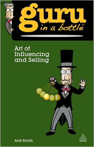 Front cover for Art of Influencing and Selling