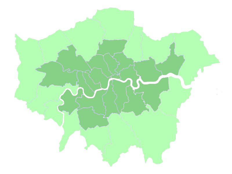 London Surrey map serviceteam